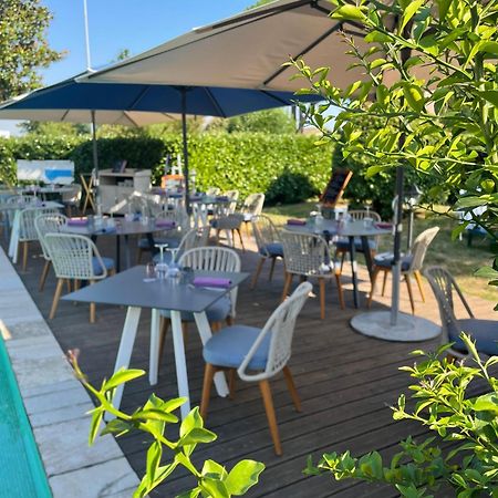 Logis Hotel Le Relais Des Plages Saint-Paul-lès-Dax Eksteriør billede