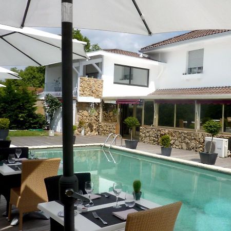 Logis Hotel Le Relais Des Plages Saint-Paul-lès-Dax Eksteriør billede