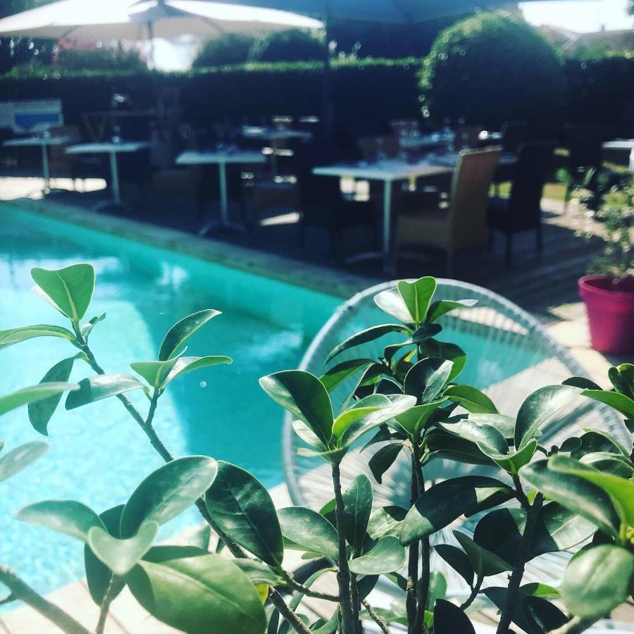 Logis Hotel Le Relais Des Plages Saint-Paul-lès-Dax Eksteriør billede