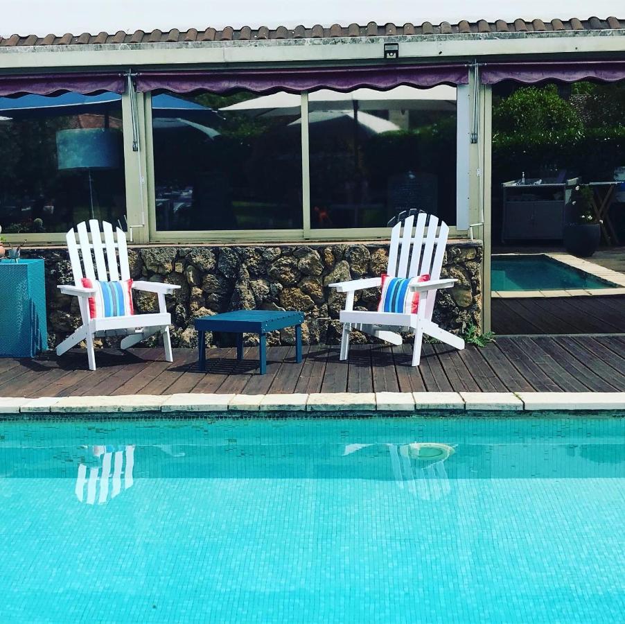 Logis Hotel Le Relais Des Plages Saint-Paul-lès-Dax Eksteriør billede