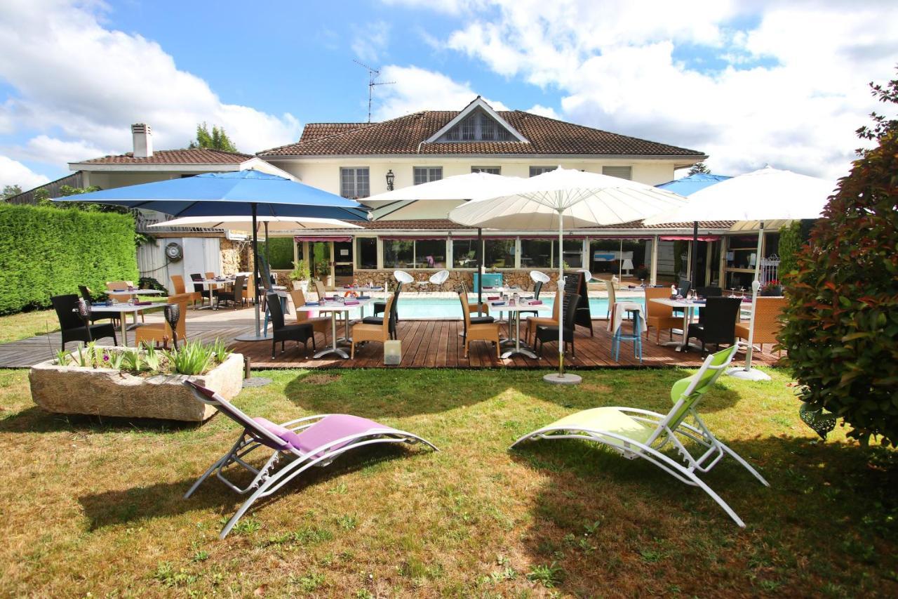 Logis Hotel Le Relais Des Plages Saint-Paul-lès-Dax Eksteriør billede