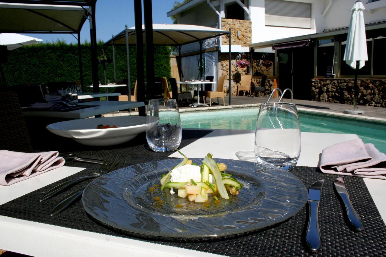 Logis Hotel Le Relais Des Plages Saint-Paul-lès-Dax Eksteriør billede