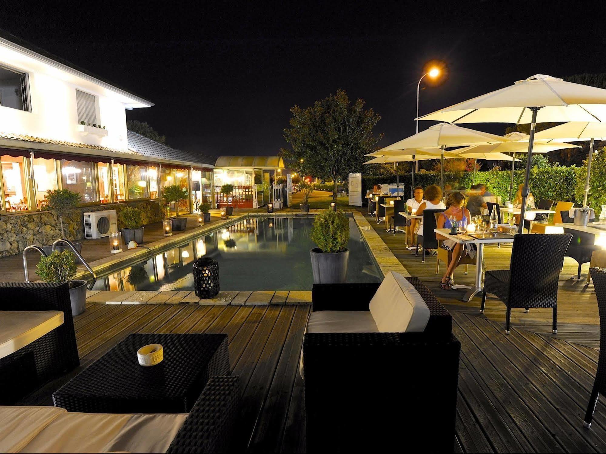 Logis Hotel Le Relais Des Plages Saint-Paul-lès-Dax Eksteriør billede