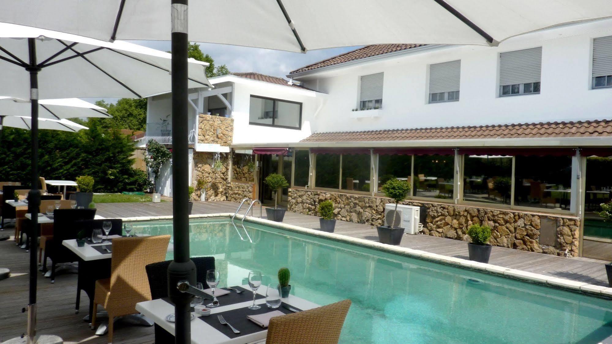 Logis Hotel Le Relais Des Plages Saint-Paul-lès-Dax Eksteriør billede